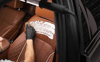 Car paint care and leather