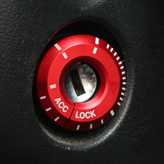 Car Ignition Key Ring Switch Sticker