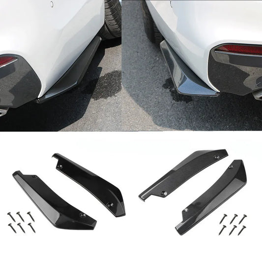 Universal Car Front Rear Bumper Strip Lip Spoiler