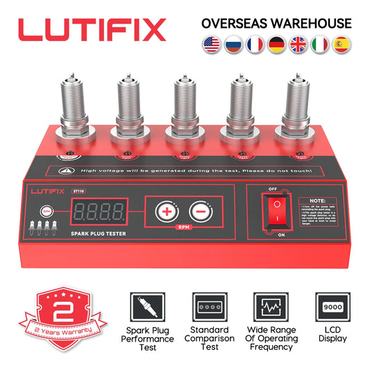 LUTIFIX ST110 Car Spark Plug Tester Ignition