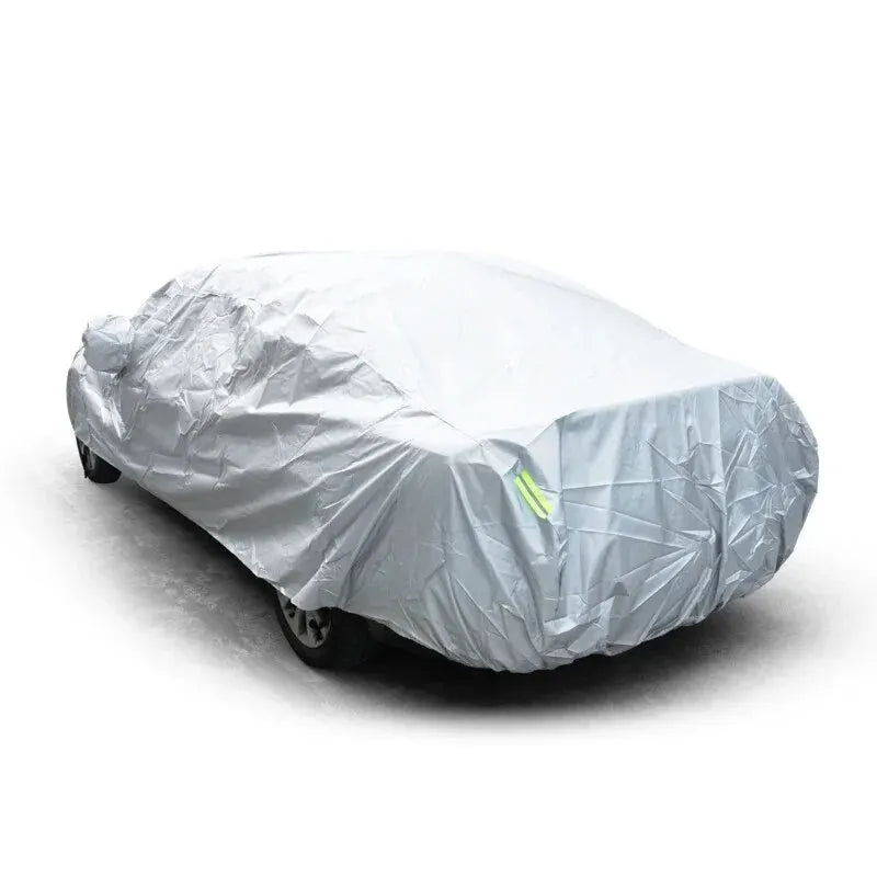 Car Cover Outdoor Protection Full Exterior Snow Sunshade Dustproof Universal