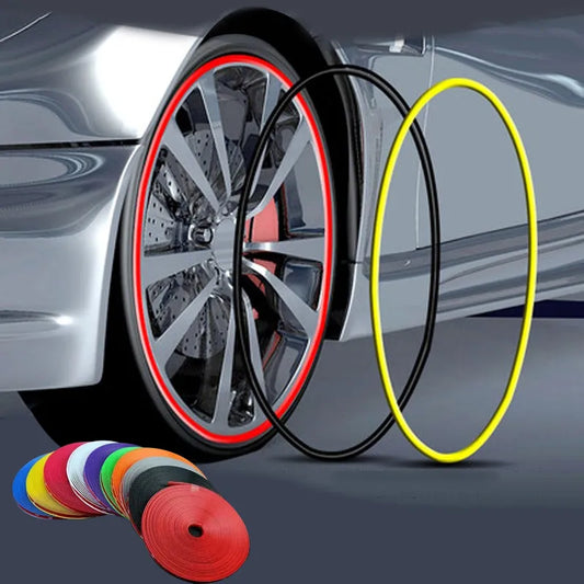 4M / 8M Car Rim Protect Strip Wheel Edge Protector
