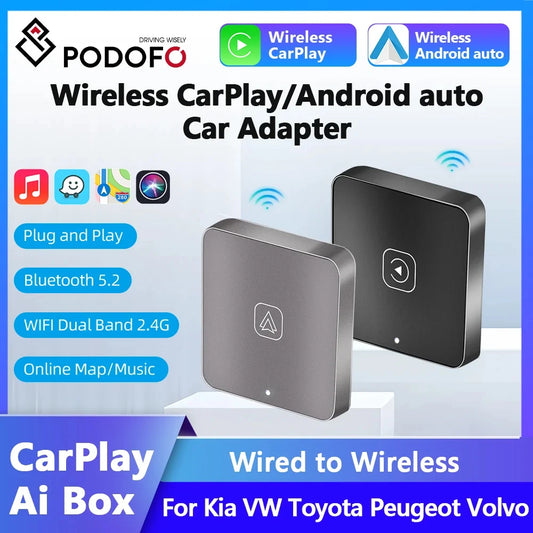 Auto Wireless Streaming Box